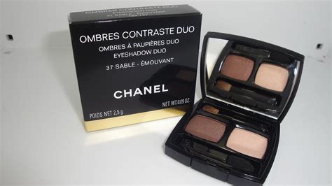 chanel ombres contraste duo misty|Chanel Contraste Eyeshadow Duos Review, Photos, Swatches.